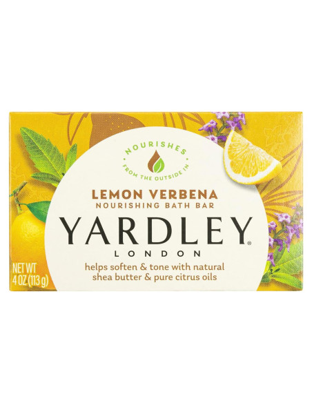 Barra de Baño Hidratante Yardley London Verbena de Limón 113g