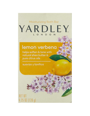 Barra de Baño Hidratante Yardley London Verbena de Limón 113g