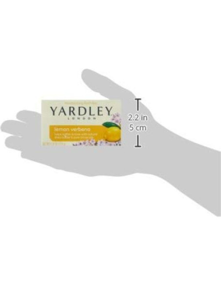 Barra de Baño Hidratante Yardley London Verbena de Limón 113g