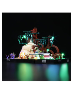 Kit de Luz LED para Diorama Lego Star Wars 75330 Dagobah