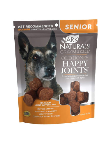 Suplemento Articular para Perros Seniors Ark Naturals 468g