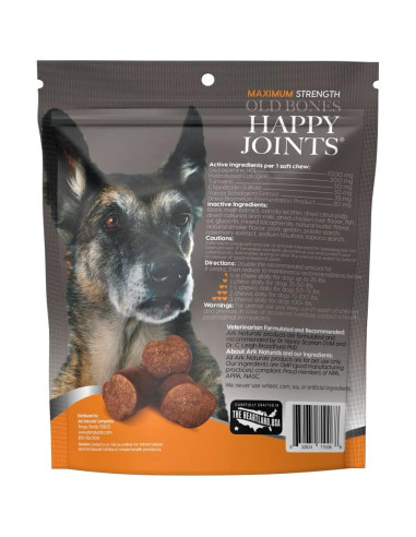 Suplemento Articular para Perros Seniors Ark Naturals 468g