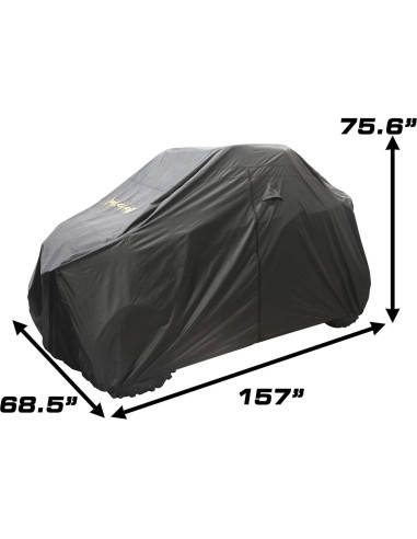Cubierta Impermeable Nelson-Rigg DEX-UTVS-2PRO para UTV 2 Asientos