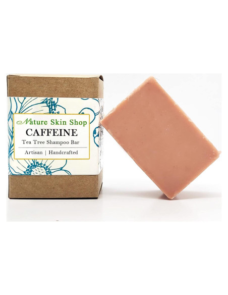 Jabón Sólido Orgánico Nature Skin para Pérdida de Cabello