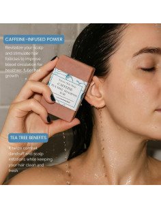 Jabón Sólido Orgánico Nature Skin para Pérdida de Cabello 2