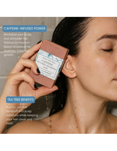 Jabón Sólido Orgánico Nature Skin para Pérdida de Cabello