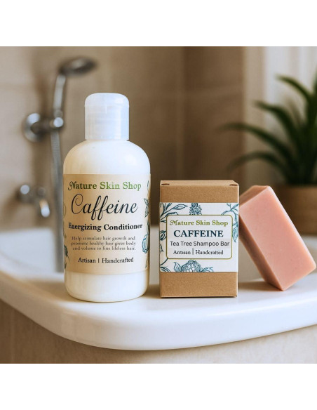 Jabón Sólido Orgánico Nature Skin para Pérdida de Cabello