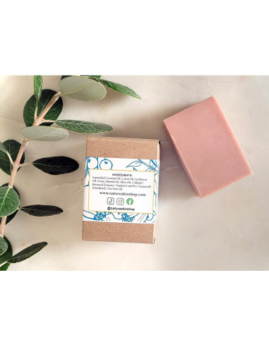 Jabón Sólido Orgánico Nature Skin para Pérdida de Cabello