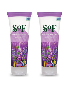 Crema Hidratante para Manos y Cuerpo SoF 236.6 ml - Lavanda