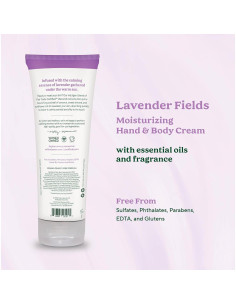 Crema Hidratante para Manos y Cuerpo SoF 236.6 ml - Lavanda 2