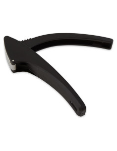 Prensa de Ajo RSVP International Apta para Lavavajillas Negro