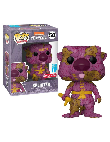 Figura de Vinilo Pop! Splinter Tortugas Ninja 9.5 cm - Funko Figura de Vinilo Pop! Splinter Tortugas Ninja 9.5 cm - Funko