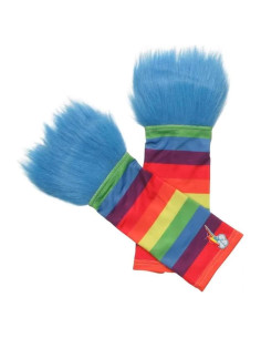 Guantes Disfraz Rainbow Dash Mi Pequeño Pony 100% Poliester
