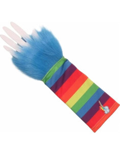 Guantes Disfraz Rainbow Dash Mi Pequeño Pony 100% Poliester 2