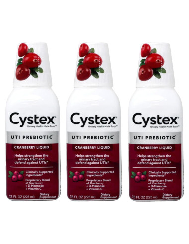 Cystex Mantenimiento Salud Urinaria Arándano 3 x 225 ml