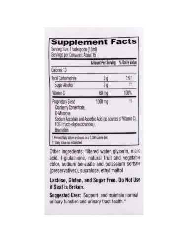 Cystex Mantenimiento Salud Urinaria Arándano 3 x 225 ml