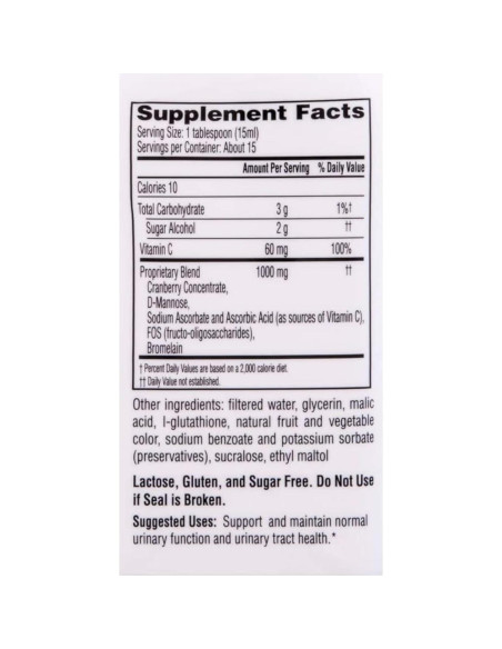 Cystex Mantenimiento Salud Urinaria Arándano 3 x 225 ml