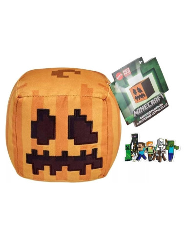 Peluche Minecraft Legends 20 cm Mattel con sticker coleccionable