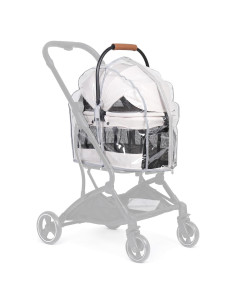 Cubierta de Lluvia para Carrito de Mascotas BEBEBROAD T3