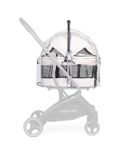 Cubierta de Lluvia para Carrito de Mascotas BEBEBROAD T3 2