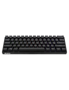 Teclado Mecánico Meko Blink 60% RGB Bluetooth Hotswap