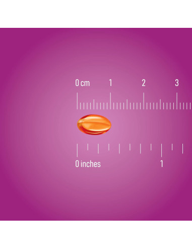 Alivio de Gas Simeticona 180 mg Amazon Basic Care 60 Cápsulas