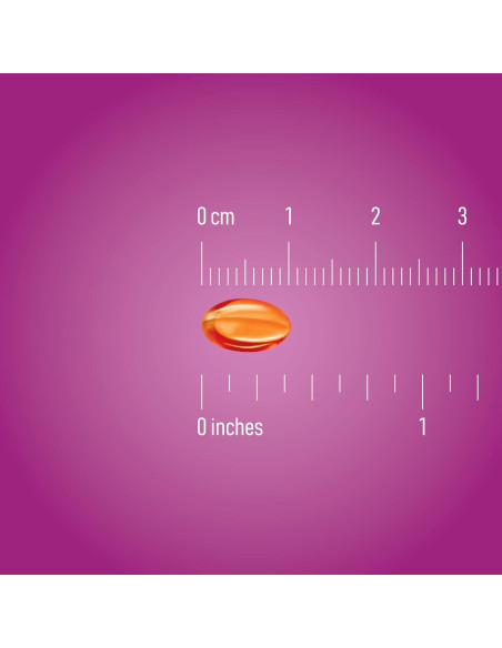 Alivio de Gas Simeticona 180 mg Amazon Basic Care 60 Cápsulas