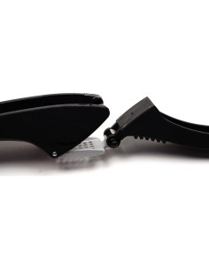 Prensa de Ajo RSVP International Apta para Lavavajillas Negro 2