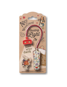 Luz de Lectura LED IF Alicia en el País de las Maravillas Roja