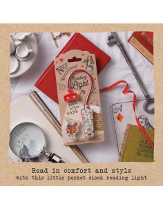 Luz de Lectura LED IF Alicia en el País de las Maravillas Roja 2