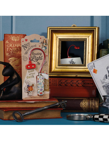 Luz de Lectura LED IF Alicia en el País de las Maravillas Roja