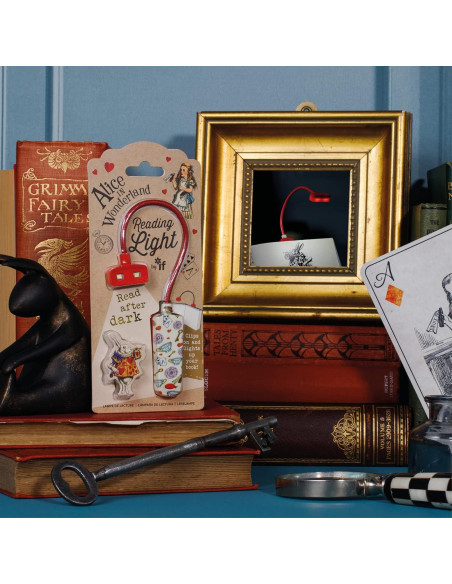 Luz de Lectura LED IF Alicia en el País de las Maravillas Roja