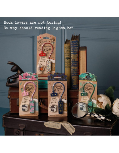 Luz de Lectura LED IF Alicia en el País de las Maravillas Roja