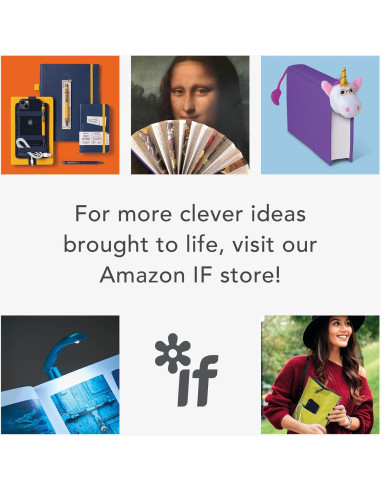 Luz de Lectura LED IF Alicia en el País de las Maravillas Roja