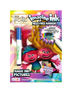 Paquete de Libros de Colorear y Actividades Trolls Bendon 2