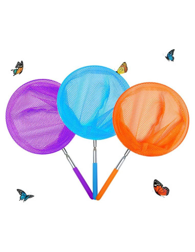 Red de Pesca de Mariposas Telescópica NAODONGLI 86.9 cm