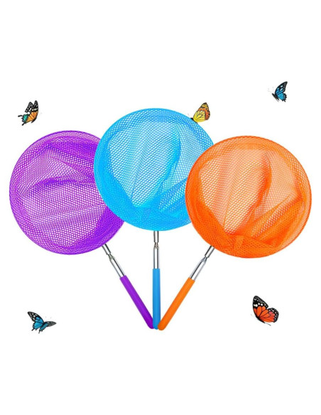 Red de Pesca de Mariposas Telescópica NAODONGLI 86.9 cm
