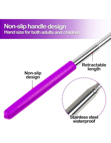 Red de Pesca de Mariposas Telescópica NAODONGLI 86.9 cm