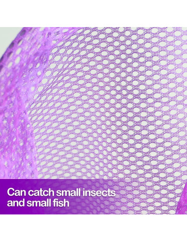 Red de Pesca de Mariposas Telescópica NAODONGLI 86.9 cm