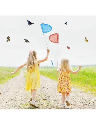 Red de Pesca de Mariposas Telescópica NAODONGLI 86.9 cm