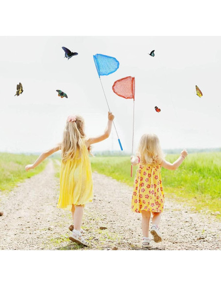 Red de Pesca de Mariposas Telescópica NAODONGLI 86.9 cm