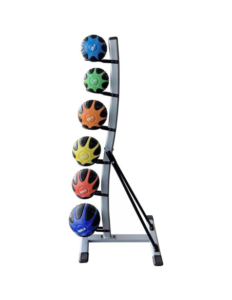 Pelota Medicinal WF Athletic Supply 0.9kg a 5.4kg con Estante