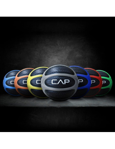 Pelota Medicinal WF Athletic Supply 0.9kg a 5.4kg con Estante