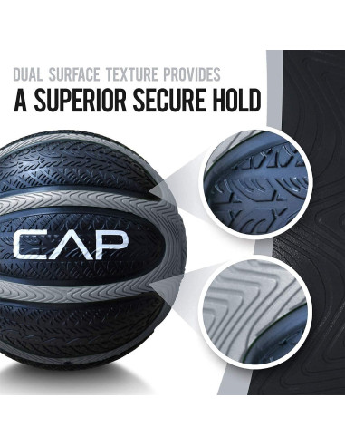 Pelota Medicinal WF Athletic Supply 0.9kg a 5.4kg con Estante