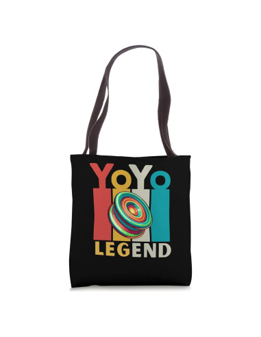 Yo-Yo Legend Juguete + Bolsa Tote Vintage 40.64 cm