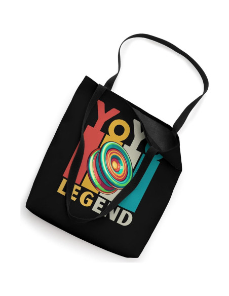 Yo-Yo Legend Juguete + Bolsa Tote Vintage 40.64 cm