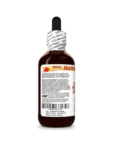 Tintura Natural Amapola de California y Hierba de San Juan 60ml - Hawaii Pharm