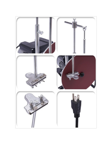 Afilador de Cuchillas Profesional LIANDU-US 550W 110V