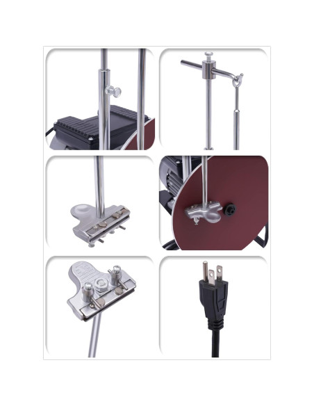 Afilador de Cuchillas Profesional LIANDU-US 550W 110V