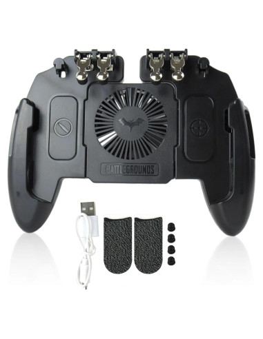 Controlador de Juego con Ventilador de Enfriamiento Tomoda 4.7-6.5"